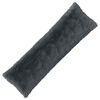vidaXL Kudde med kudde HEERLEN Antracit 40 x 145 cm PV Fleece