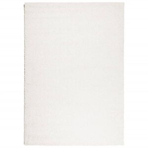 vidaXL Ryamatta PAMPLONA l&aring;ng lugg modern gr&auml;ddvit 120x170 cm