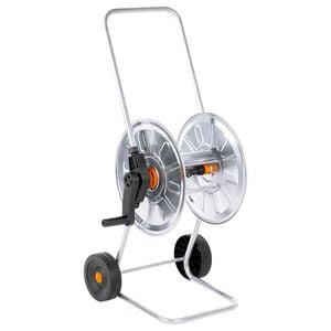 vidaXL Slangvagn f&ouml;r 50m 1/2" eller 35m 3/4" st&aring;lslang