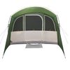 vidaXL Tält med tak med luftventil Grön 576 x 325 x 213 cm Polyester