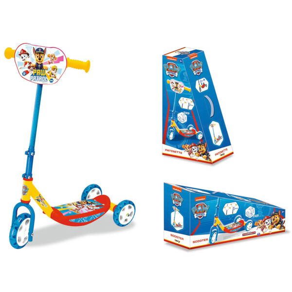 Smoby Paw Patrol Sparkcykel 3 hjul