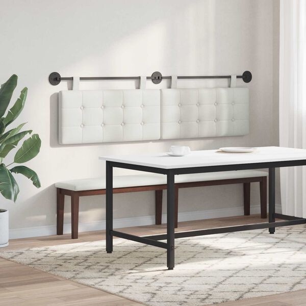 vidaXL H&auml;ngande Huvudgavel V&auml;ggmonterad Konstl&auml;der