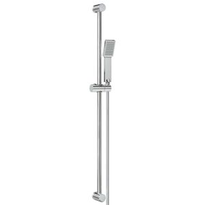 vidaXL Duschsystemset Krom 100 cm Rostfritt st&aring;l