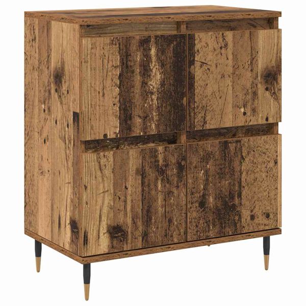 vidaXL Sideboard Gammalt tr&auml; 60 x 35 x 70 cm