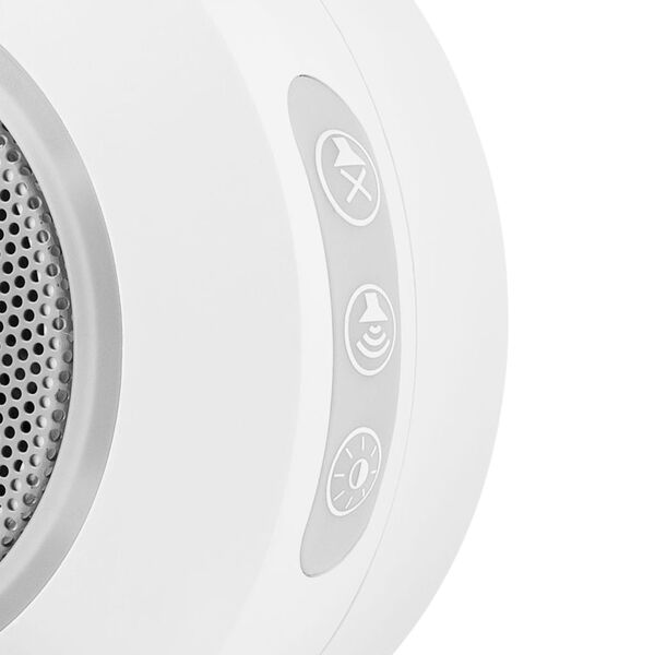 Byron Tr&aring;dl&ouml;s d&ouml;rrklocka plug-in vit