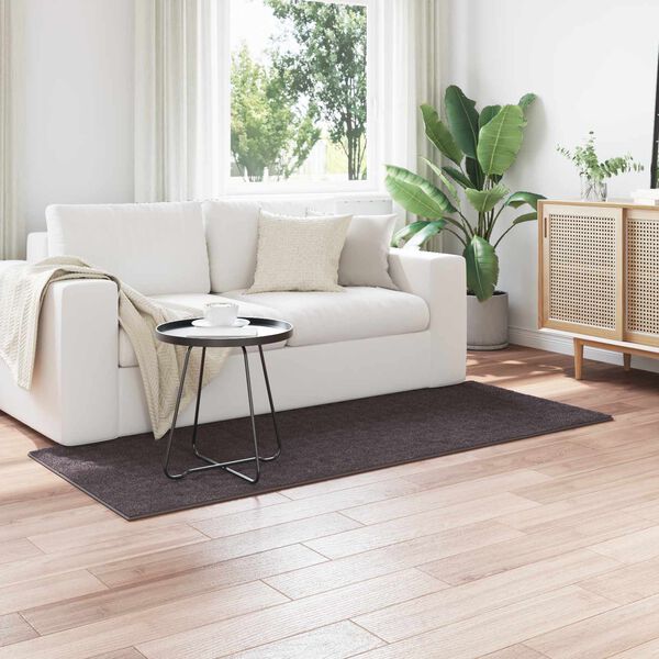 vidaXL Omr&aring;desmattor Rektangul&auml;r Antracit 200 x 80 cm