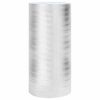 vidaXL V&auml;rmereflektor f&ouml;r element Silver 10 x 1 m polyeten