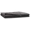 vidaXL Viktad Filt Antracit 152 x 203 cm 11 kg 100% Bomull 205T