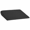 vidaXL Sittkudde Svart 39 x 38 x 8,5 cm PU skum