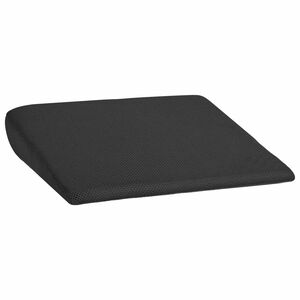 vidaXL Sittkudde Svart 39 x 38 x 8,5 cm PU skum