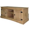 vidaXL TV-b&auml;nk mexikansk Coronastil furu 120x40x52 cm