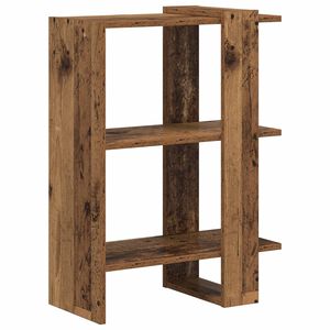 vidaXL Hyllsystem 2 niv&aring;er 52 x 25 x 71,5 cm Konstruerat tr&auml;