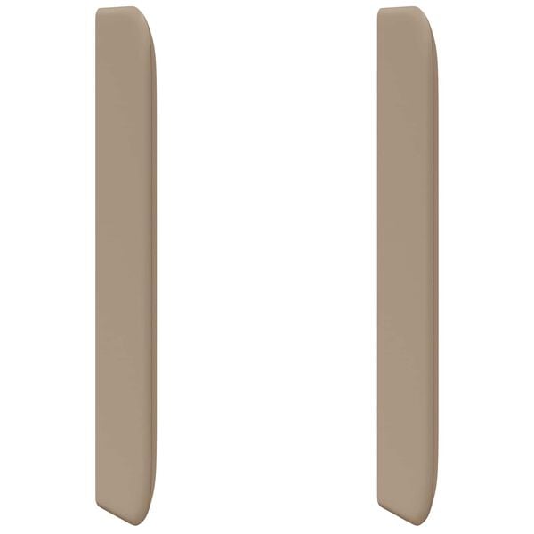 vidaXL S&auml;nggavel &Ouml;ra Brun 80 x 16 x 4 cm PVC