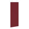 vidaXL Plisserad persienn Bordeaux r&ouml;d 80x200 cm tyg bredd 79,4 cm