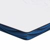 vidaXL Madrasskydd 70 x 200 cm tjock Jacquardtyg Vit