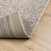 vidaXL Ryamatta PAMPLONA l&aring;ng lugg modern beige 160x160 cm