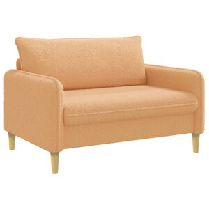 vidaXL XXL F&aring;t&ouml;lj Beige Boucl&eacute;