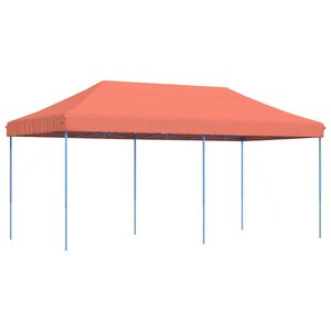 vidaXL Pop-Up hopf&auml;llbart partyt&auml;lt 580x292x315 cm terrakotta