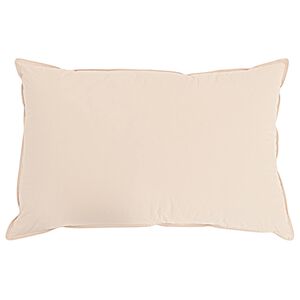 vidaXL Kudde 40 x 60 cm Alla &aring;rstider Kapok Fiber Beige