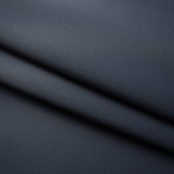 vidaXL M&ouml;rkl&auml;ggningsgardiner med krokar 2 st antracit 140x225 cm