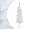 vidaXL Smal konstgjord julgran med julkulor 150 cm 150 LED-lampor