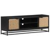 vidaXL Tv-b&auml;nk 120x30x40 cm massivt mangotr&auml;