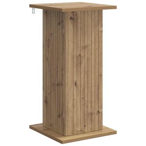vidaXL V&auml;xtst&auml;ll Artisan-ek 30,5 x 30 x 60,5 cm Konstruerat tr&auml;