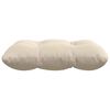 vidaXL Sittkuddar 4 pcs Beige 45 x 45 cm Mikrofiber Tyg