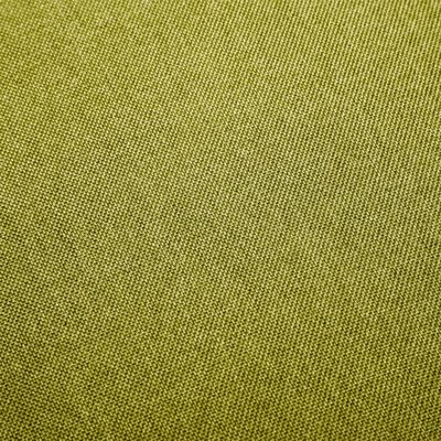 vidaXL Snurrbara matstolar 2 st grön tyg