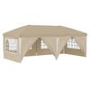 vidaXL Pop-up Partyt&auml;lt 575 x 288 x 245 cm Gr&auml;ddvit