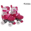 Street Rider Rullskridskor justerbara stl 31-34 rosa