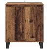 vidaXL Sideboard Gammalt trä 60 x 35 x 70 cm Konstruerat trä