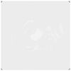 vidaXL V&auml;xtskydd Transparent 2 x 2 m PVC