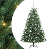 vidaXL Plast Hingad Julgran Gr&ouml;n 150 cm PVC och metall