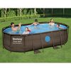 Bestway Pool Power Steel med tillbeh&ouml;r 427x250x100 cm