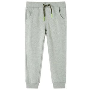 vidaXL Tr&auml;ningsbyxor f&ouml;r barn khaki 92