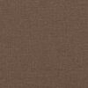 vidaXL Soffstol brun 60 cm tyg