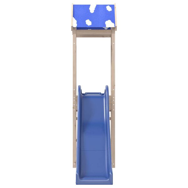 vidaXL Lekplats massiv furu