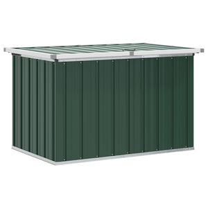 vidaXL F&ouml;rvaringsl&aring;da f&ouml;r tr&auml;dg&aring;rden gr&ouml;n 109x67x65 cm
