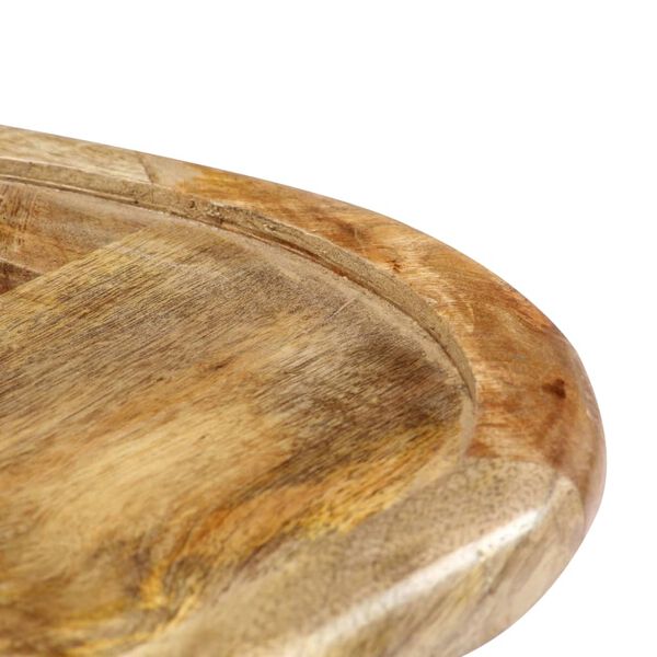 vidaXL TV-bänk 120x30x40 cm massivt mangoträ