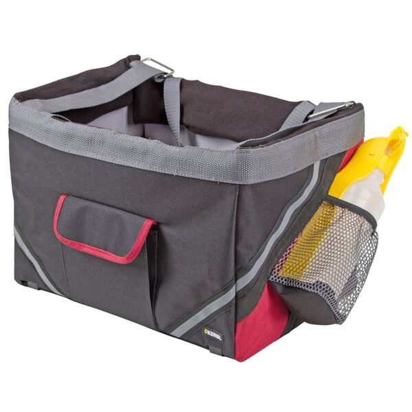 Kerbl Hundcykelkorg Vacation 38x25x25 cm svart 80595