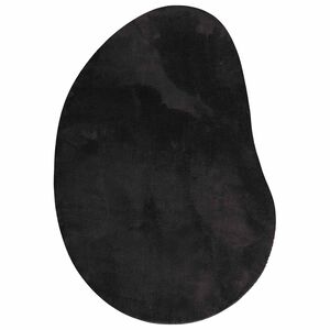 vidaXL Omr&aring;desmattor HUARTE Svart 160 x 230 cm Polyester