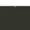 vidaXL Markis vertikal antracit 140x420 cm oxfordtyg