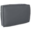 vidaXL Kudde Antracit 60 x 40 x 12 cm Oxford Tyg