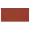 vidaXL Utomhus Rullgardin 90% UV Block Terrakotta 300 x 230 cm HDPE