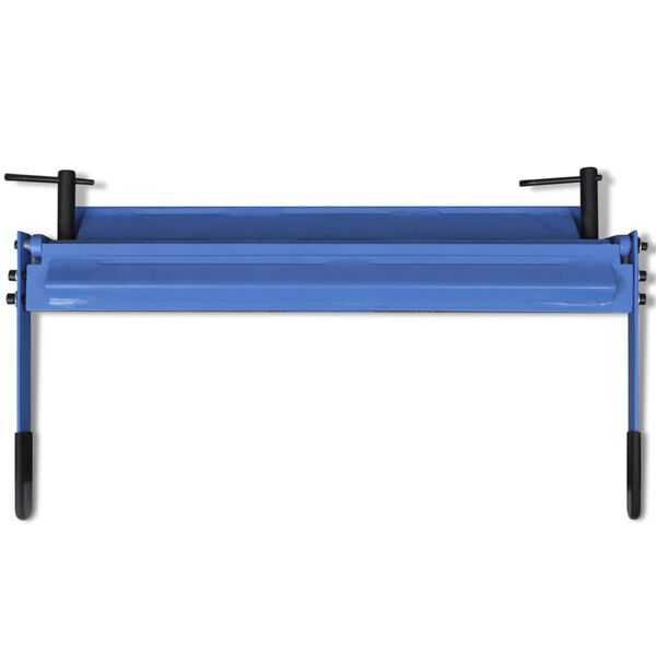 Manuellt styrd falsmaskin för metallplåt 630 mm