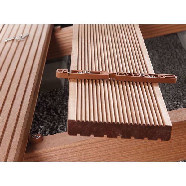 wolfcraft Trallbeslag f&ouml;r dold inf&auml;stning 700 delar