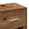 vidaXL Skänk åldrat trä 91x28x75 cm konstruerat trä