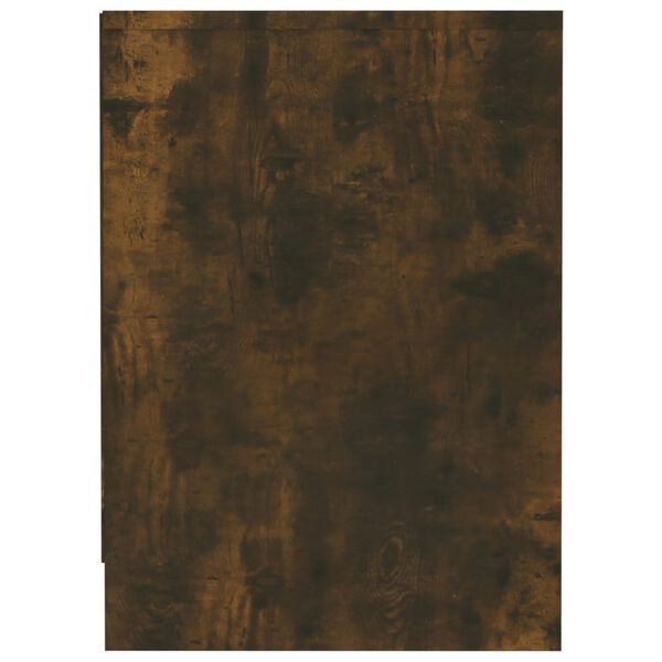 vidaXL Tv-b&auml;nk r&ouml;kf&auml;rgad ek 102x37,5x52,5 cm konstruerat tr&auml;