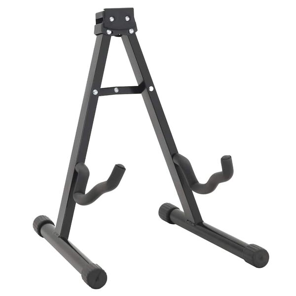 vidaXL Gitarr 12 delar med 6 strängar western blå 38"